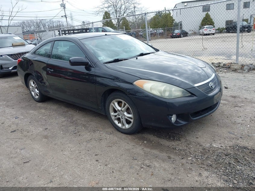 2006 TOYOTA CAMRY SOLARA SLE | 4T1CE30P36U749577 | UPCARS