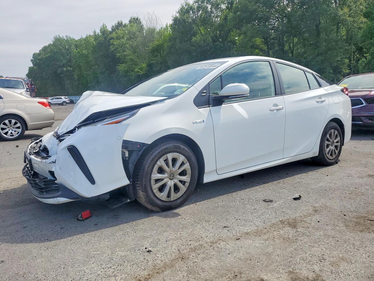 2021 TOYOTA PRIUS LE | JTDKAMFU4M3145361 | UPCARS