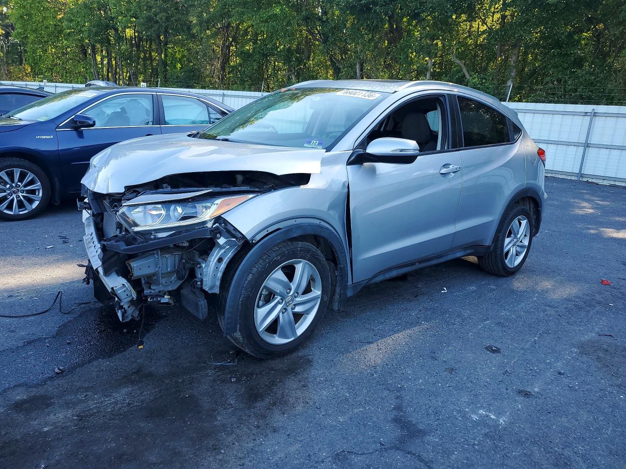 2019 HONDA HR-V EX | 3CZRU6H50KM723632 | UPCARS