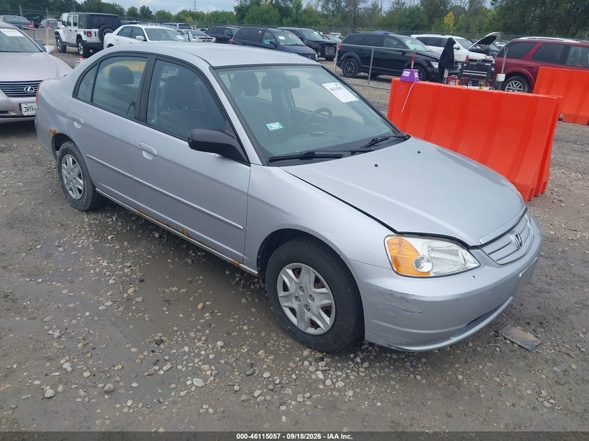 2003 HONDA CIVIC LX | 1HGES15533L037087 | UPCARS