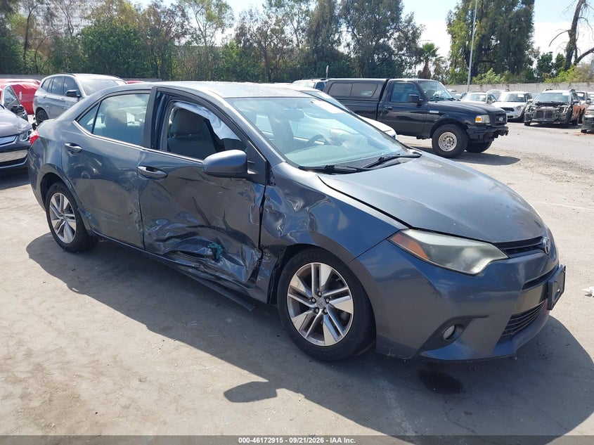 2015 TOYOTA COROLLA LE ECO PLUS | 5YFBPRHEXFP289797 | UPCARS