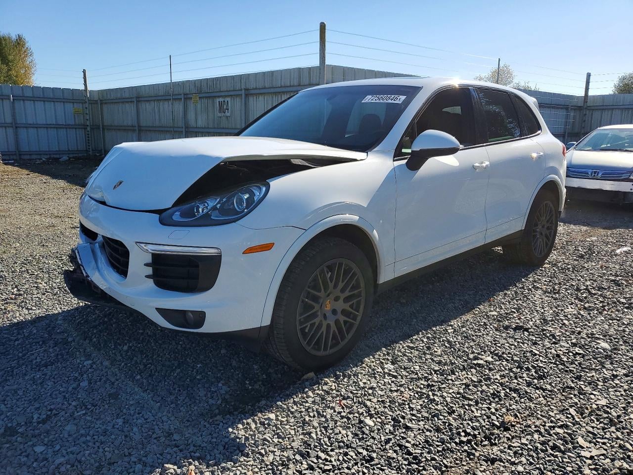 2017 PORSCHE CAYENNE | WP1AA2A23HKA89834 | UPCARS