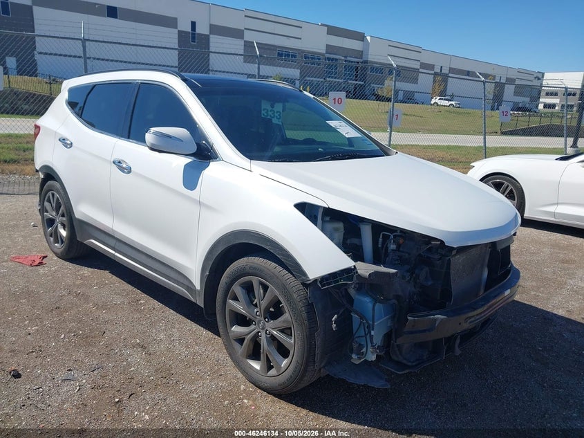 2017 HYUNDAI SANTA FE SPORT 2.0T ULTIMATE | 5XYZW4LAXHG502568 | UPCARS
