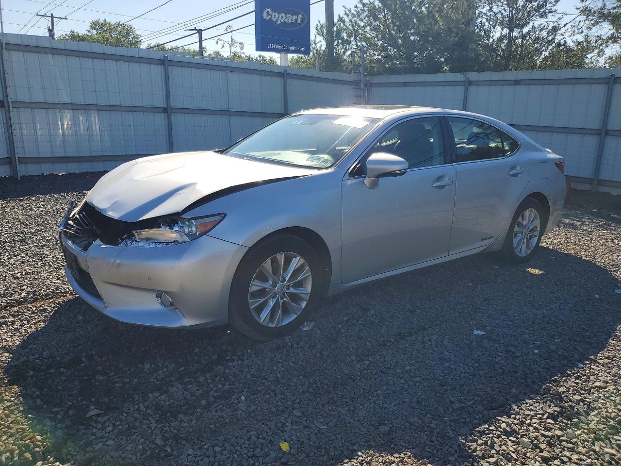 2013 LEXUS ES 300H | JTHBW1GG0D2036151 | UPCARS