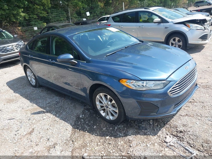 2019 FORD FUSION HYBRID SE | 3FA6P0LU7KR113120 | UPCARS