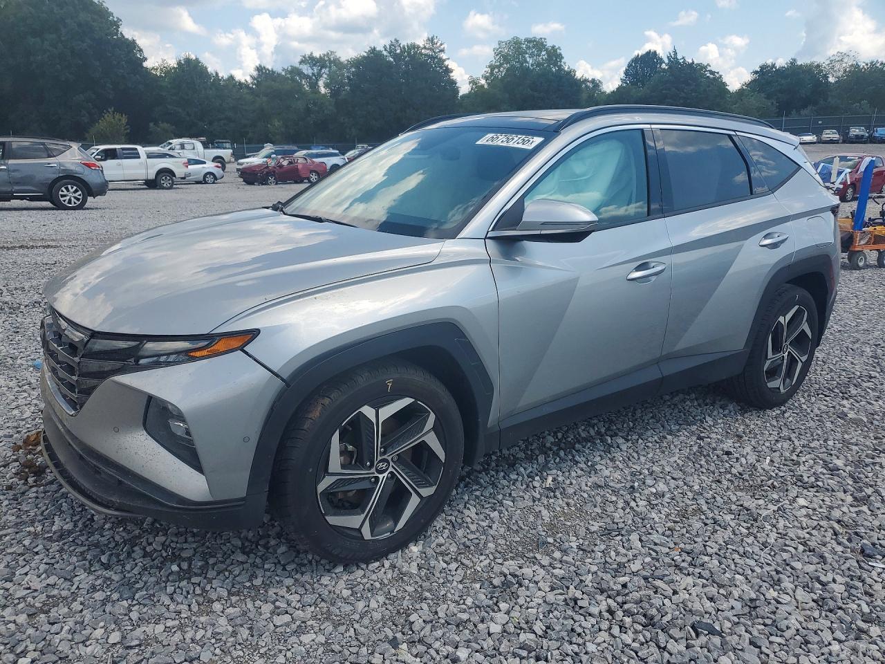2022 HYUNDAI TUCSON LIMITED | 5NMJE3AE1NH107244 | UPCARS