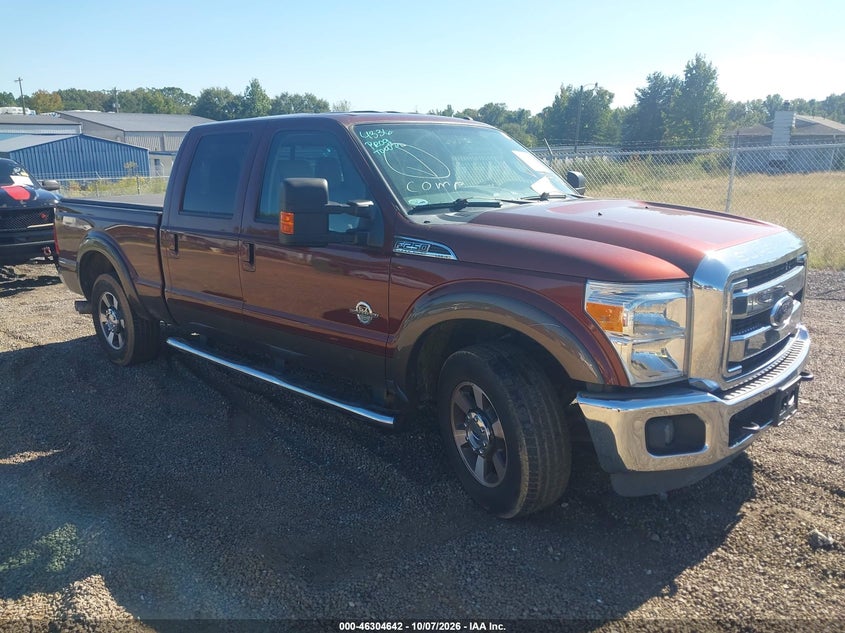 2015 FORD F-250 LARIAT | 1FT7W2AT7FEA62265 | UPCARS