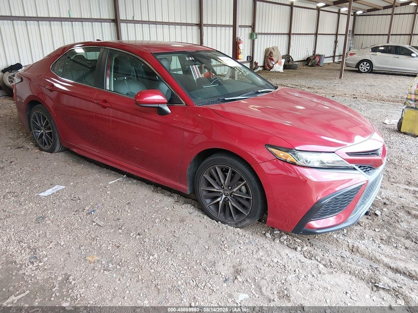 2021 TOYOTA CAMRY SE | 4T1G11AK8MU438650 | UPCARS