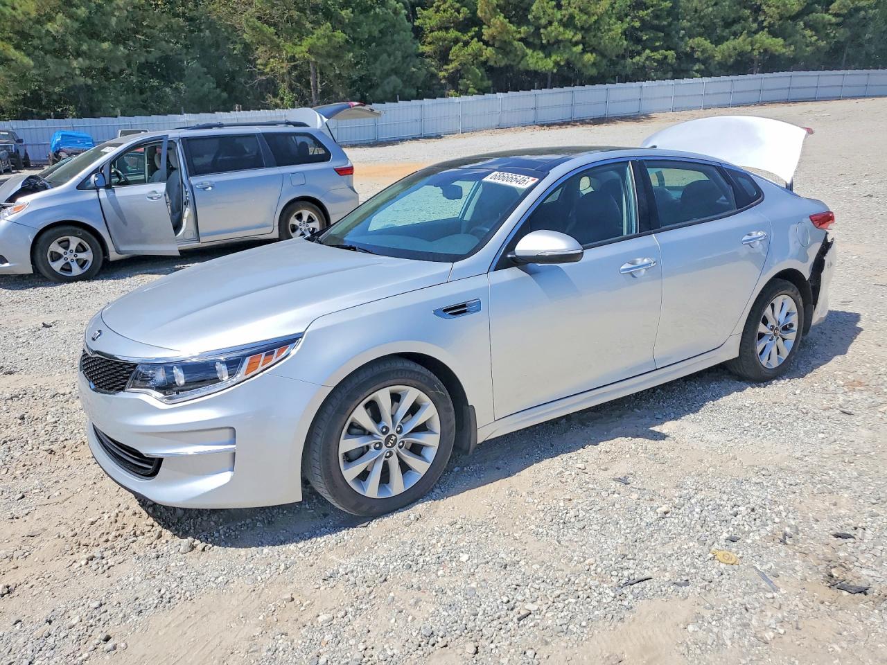 2016 KIA OPTIMA EX | 5XXGU4L31GG069319 | UPCARS