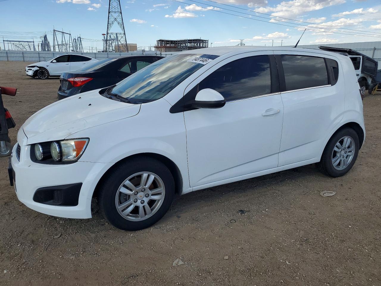 2014 CHEVROLET SONIC LT | 1G1JC6SG8E4238096 | UPCARS
