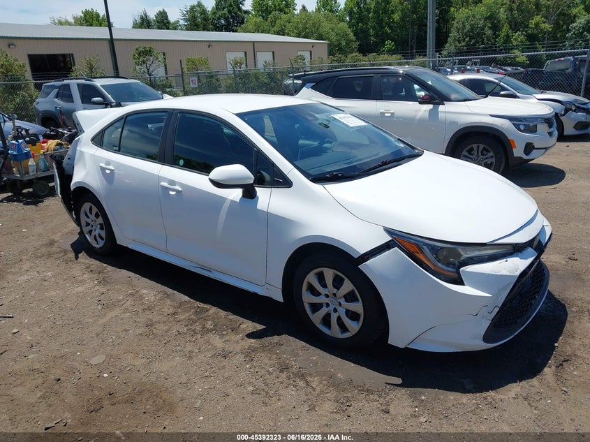 2021 TOYOTA COROLLA LE | 5YFEPMAE9MP201331 | UPCARS