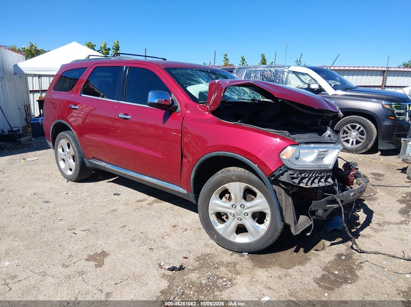 2015 DODGE DURANGO SXT | 1C4RDJAG3FC128530 | UPCARS