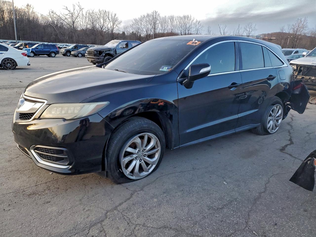 2016 ACURA RDX AWD | 5J8TB4H33GL016104 | UPCARS
