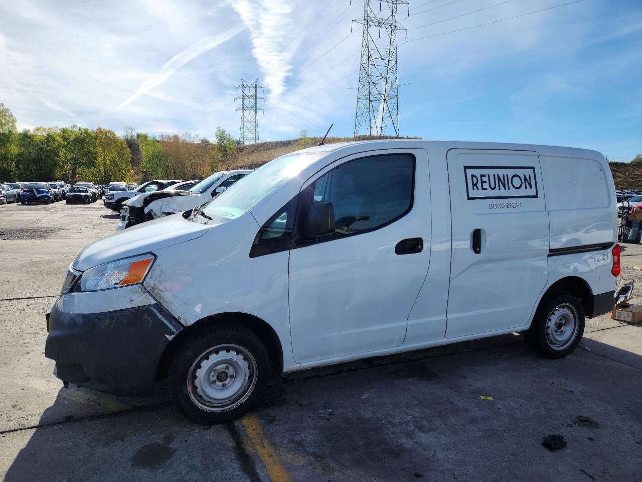 2019 NISSAN NV200 S | 3N6CM0KN0KK694143 | UPCARS