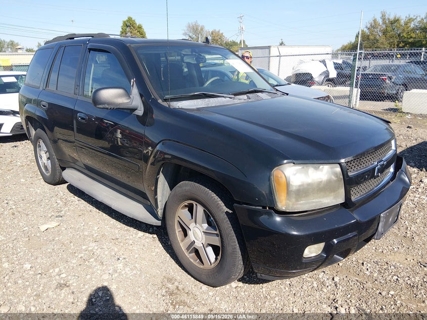 2007 CHEVROLET TRAILBLAZER LT | 1GNDT13S172293165 | UPCARS