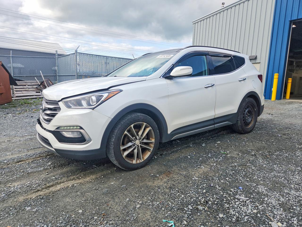 2017 HYUNDAI SANTA FE 2.0T | 5XYZUDLA3HG434670 | UPCARS