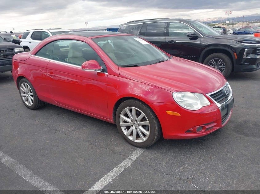 2007 VOLKSWAGEN EOS 2.0T | WVWDA71F87V019810 | UPCARS