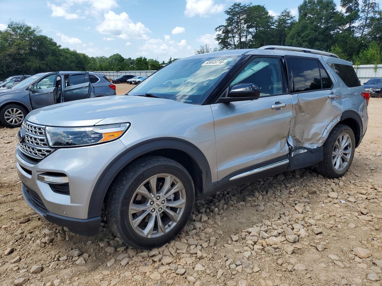 2023 FORD EXPLORER LIMITED | 1FMSK8FH5PGB42503 | UPCARS
