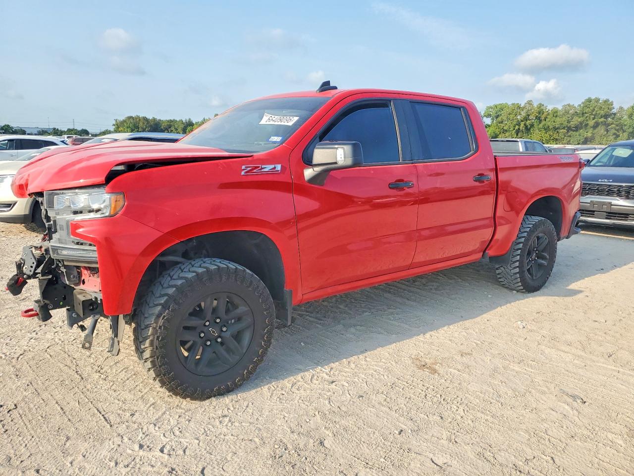 2019 CHEVROLET SILVERADO K1500 LT TRAIL BOSS | 1GCPYFED3KZ359007 | UPCARS