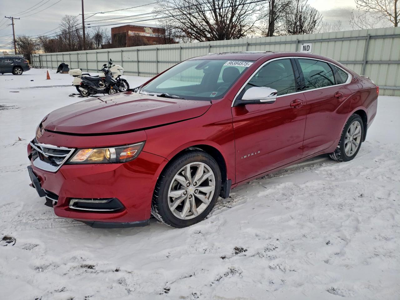 2018 CHEVROLET IMPALA LT | 2G1105S3XJ9173128 | UPCARS