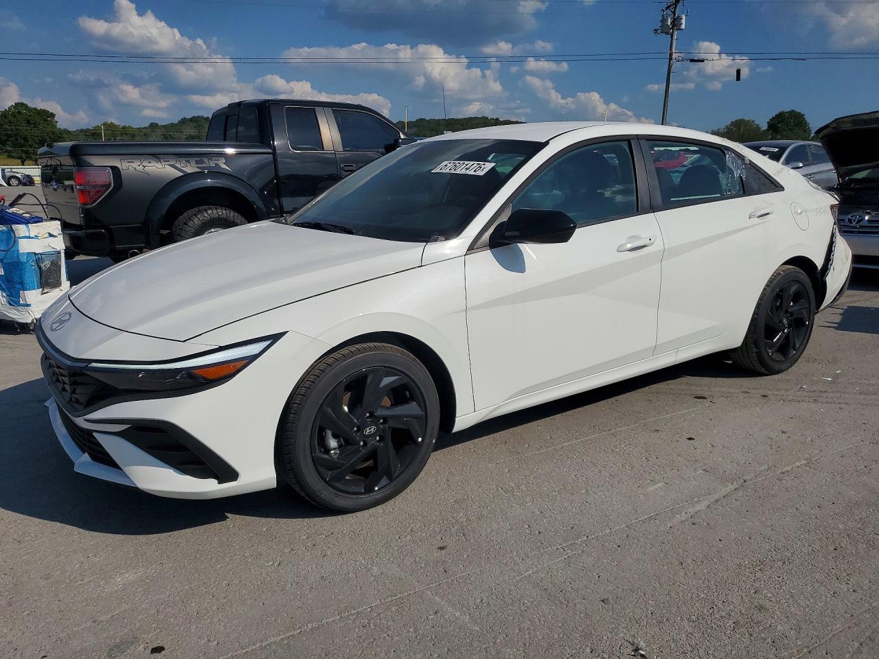 2026 HYUNDAI ELANTRA SEL SPORT | KMHLM4DG3TU231516 | UPCARS
