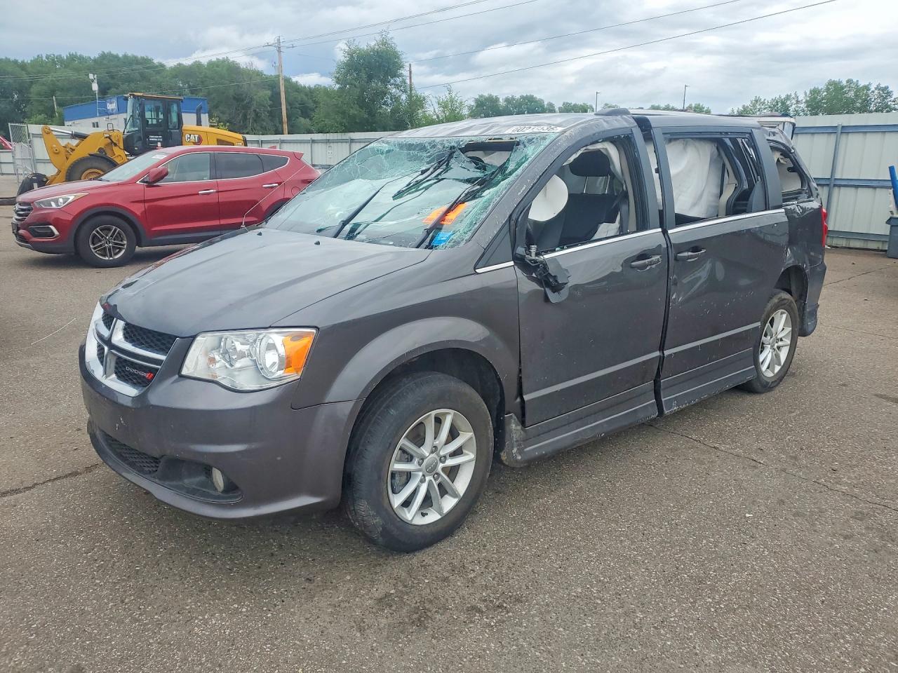 2019 DODGE CARAVAN SXT | 2C4RDGCG9KR789271 | UPCARS