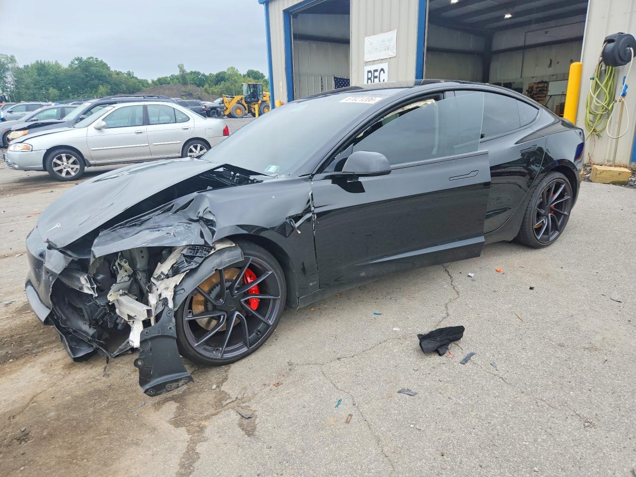 2024 TESLA MODEL 3 | 5YJ3E1ET2RF900355 | UPCARS