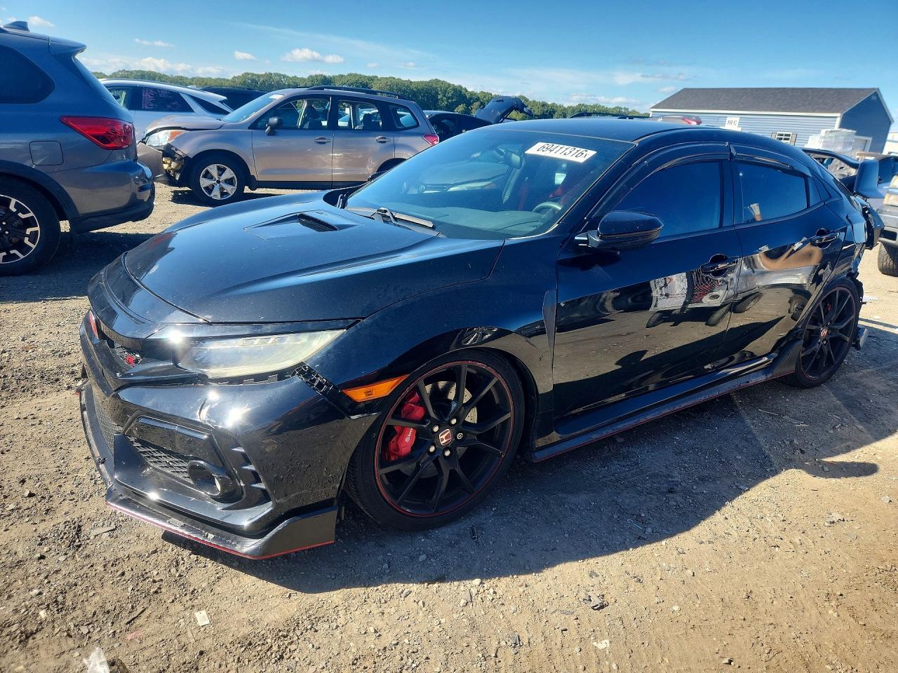 2017 HONDA CIVIC TYPE-R TOURING | SHHFK8G74HU202275 | UPCARS