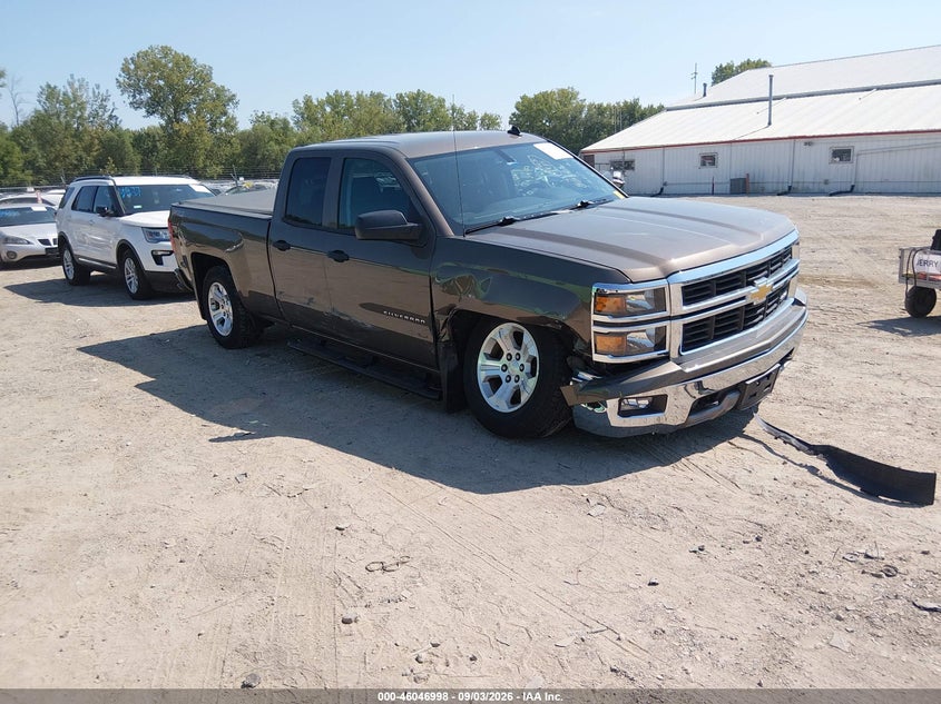 2014 CHEVROLET SILVERADO 1500 LT | 1GCVKREC7EZ190843 | UPCARS