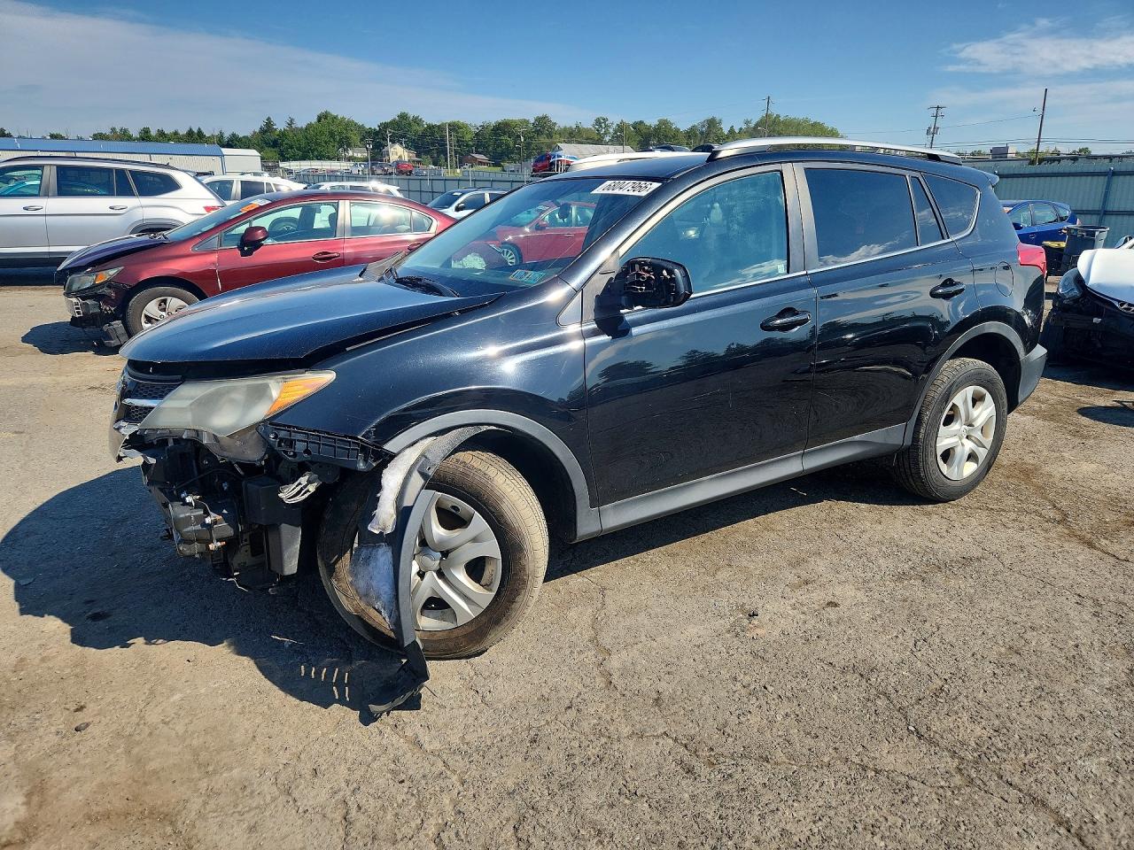 2015 TOYOTA RAV4 LE | 2T3ZFREV9FW205786 | UPCARS