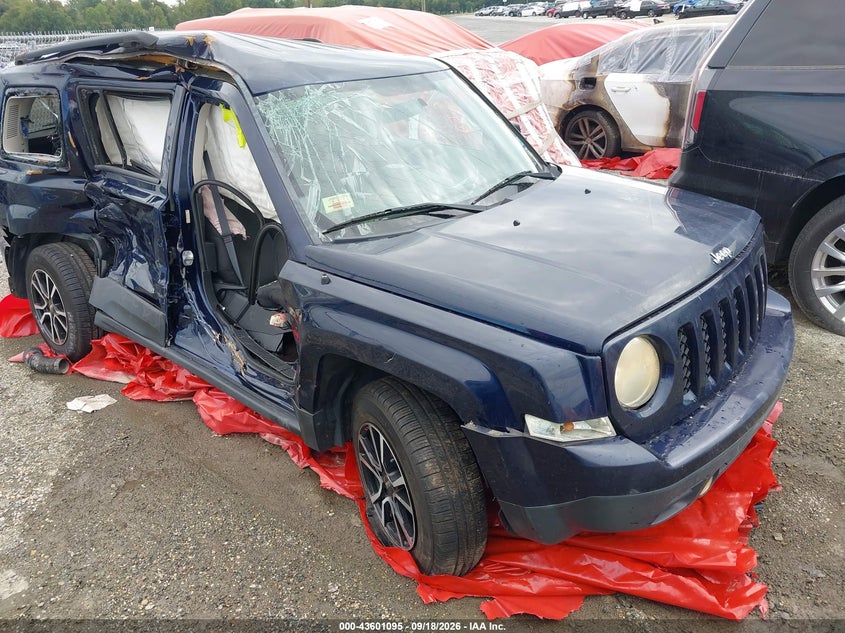 2014 JEEP PATRIOT SPORT | 1C4NJPBB8ED754144 | UPCARS