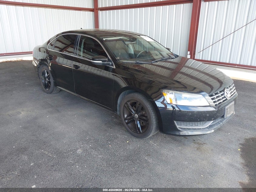 2014 VOLKSWAGEN PASSAT 1.8T SE | 1VWBT7A35EC094154 | UPCARS