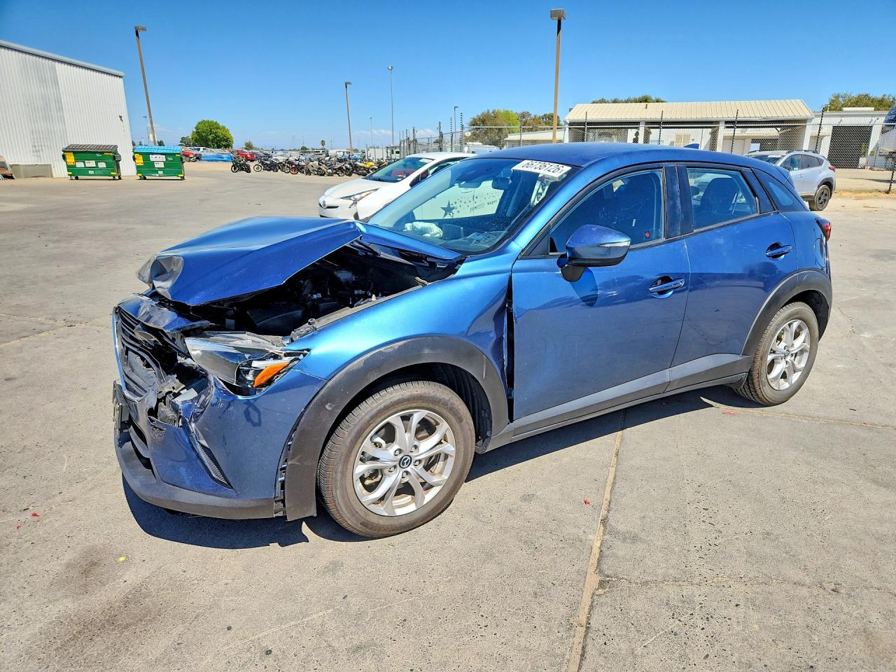 2021 MAZDA CX-3 SPORT | JM1DKFB71M1502671 | UPCARS