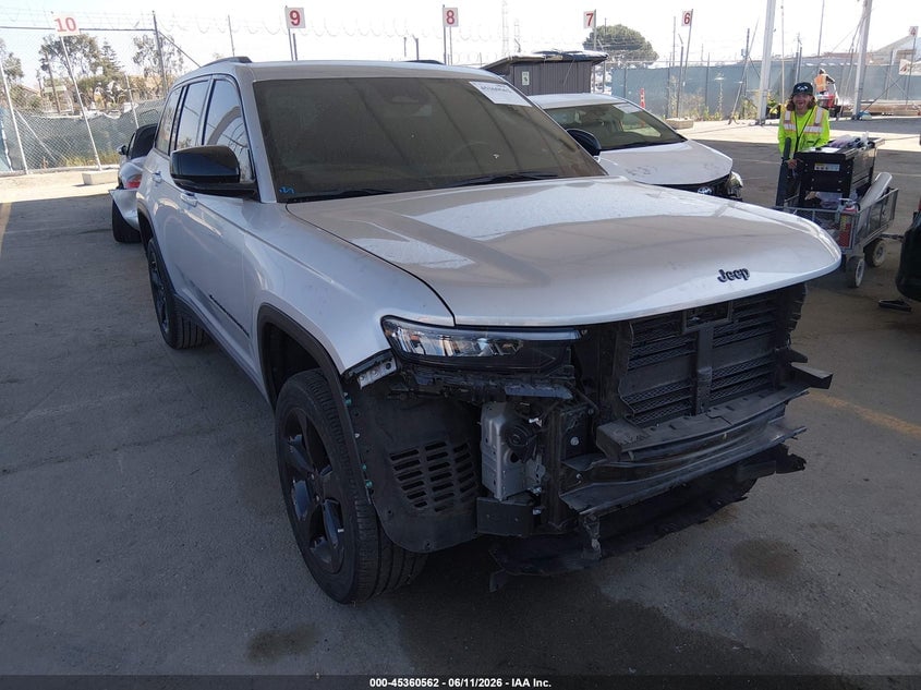 2024 JEEP GRAND CHEROKEE ALTITUDE X 4X4 | 1C4RJHAG2RC233033 | UPCARS