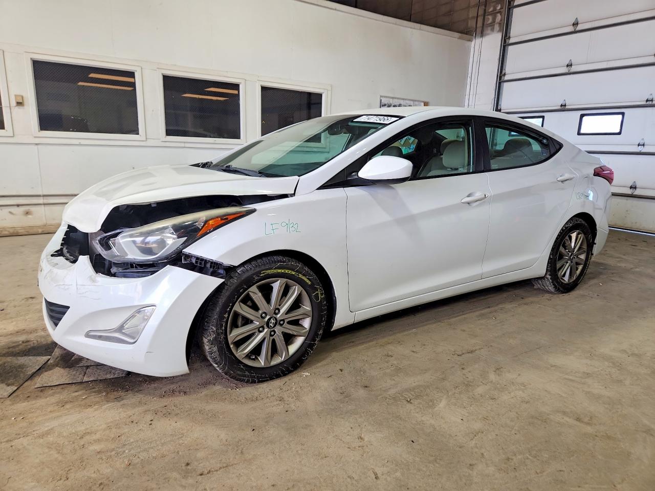 2016 HYUNDAI ELANTRA SE | 5NPDH4AE1GH653459 | UPCARS