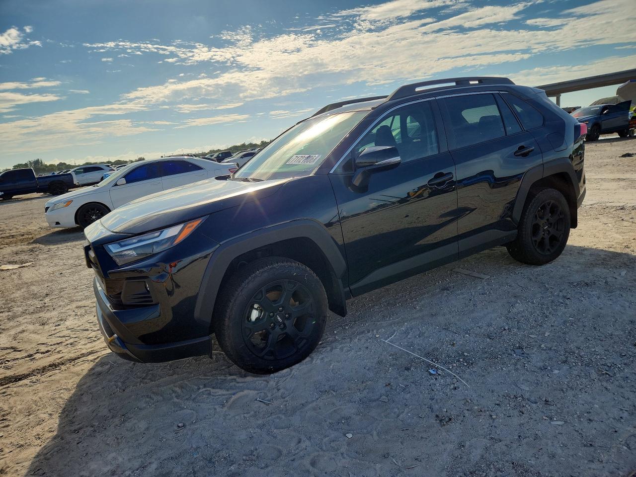 2024 TOYOTA RAV4 TRD OFF ROAD | 2T3S1RFV5RW492689 | UPCARS