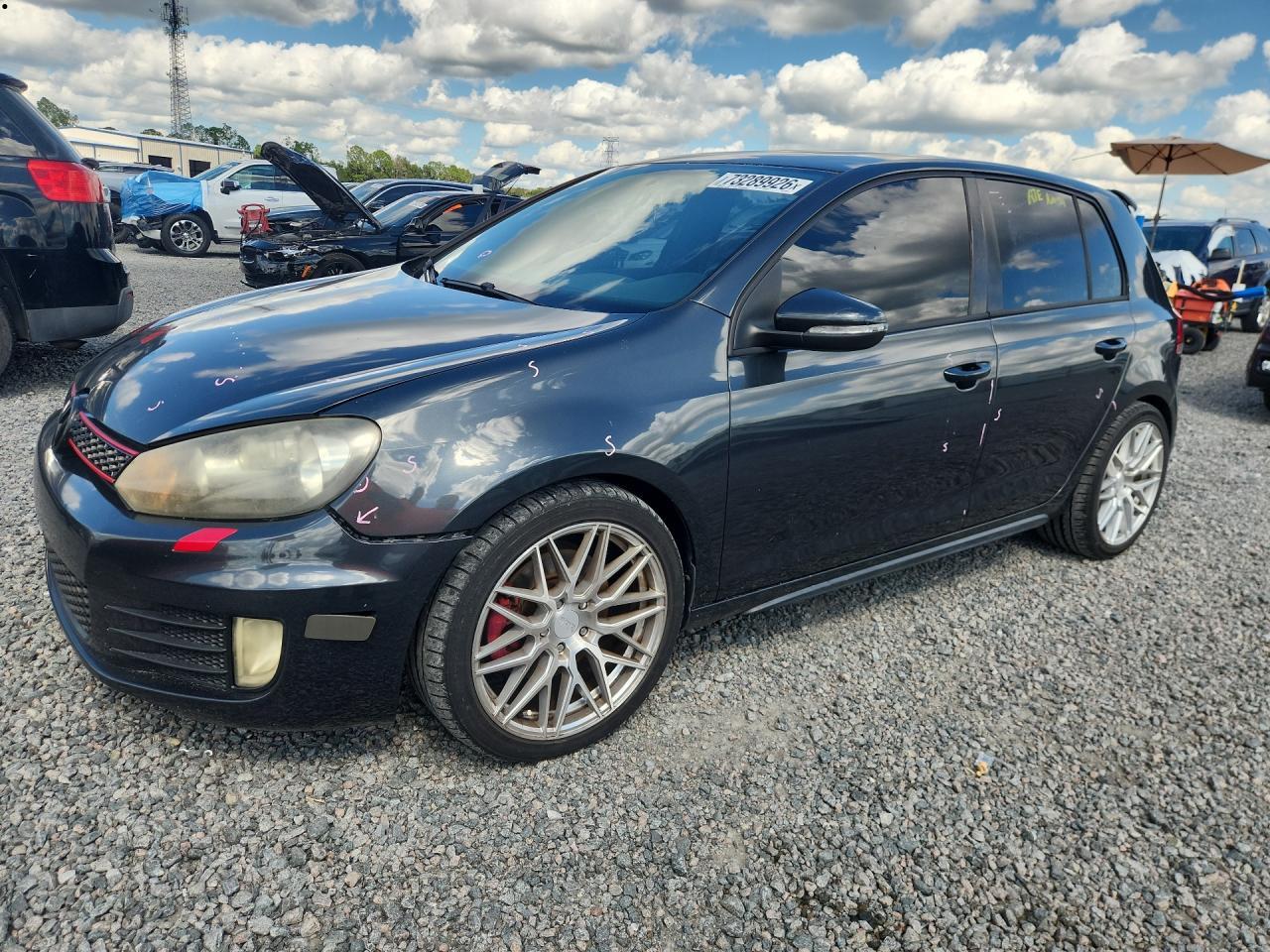 2010 VOLKSWAGEN GTI | WVWHD7AJ8AW283978 | UPCARS