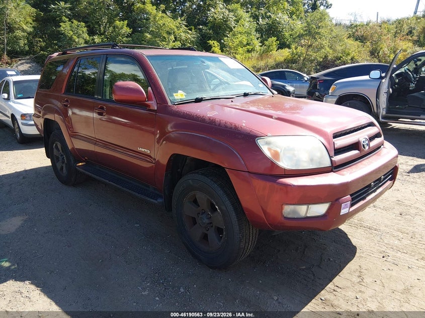 2005 TOYOTA 4RUNNER LIMITED V6 | JTEZU17R158032403 | UPCARS