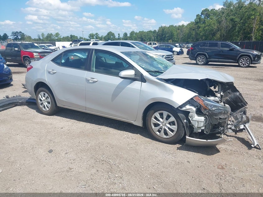 2018 TOYOTA COROLLA L | 5YFBURHE2JP764926 | UPCARS