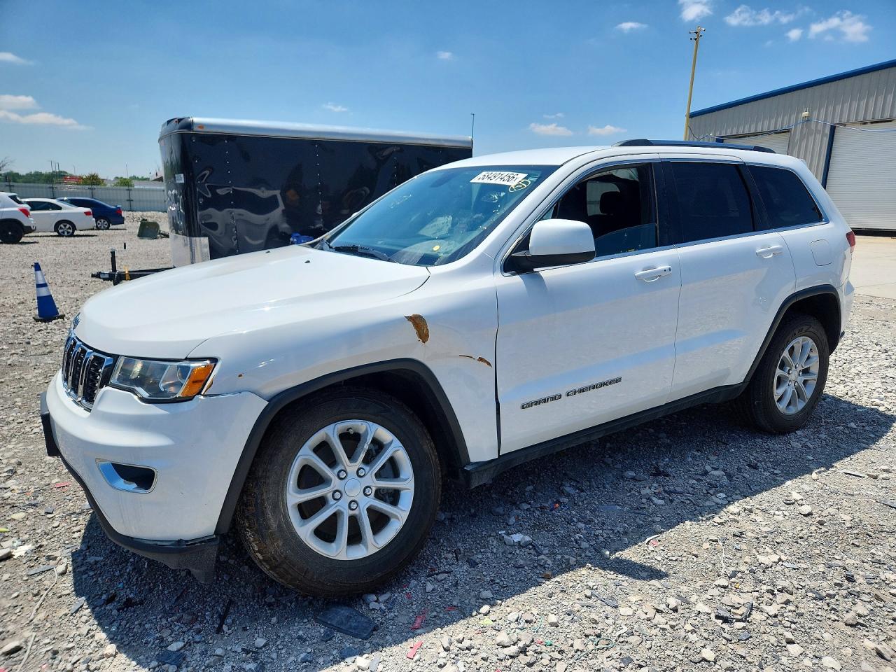 2021 JEEP GRAND CHER LAREDO | 1C4RJEAG7MC546618 | UPCARS