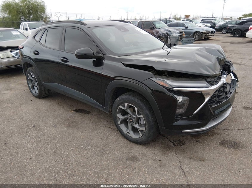 2025 CHEVROLET TRAX FWD LT | KL77LHEPXSC248703 | UPCARS