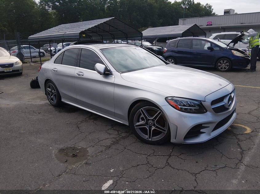 2021 MERCEDES-BENZ C 300 SEDAN | W1KWF8DB3MR630119 | UPCARS