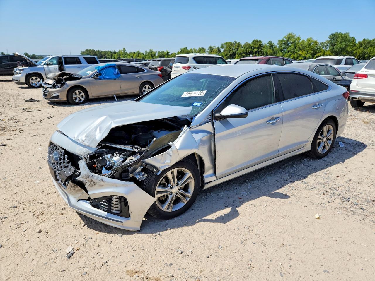 2019 HYUNDAI SONATA SEL | 5NPE34AF6KH792992 | UPCARS