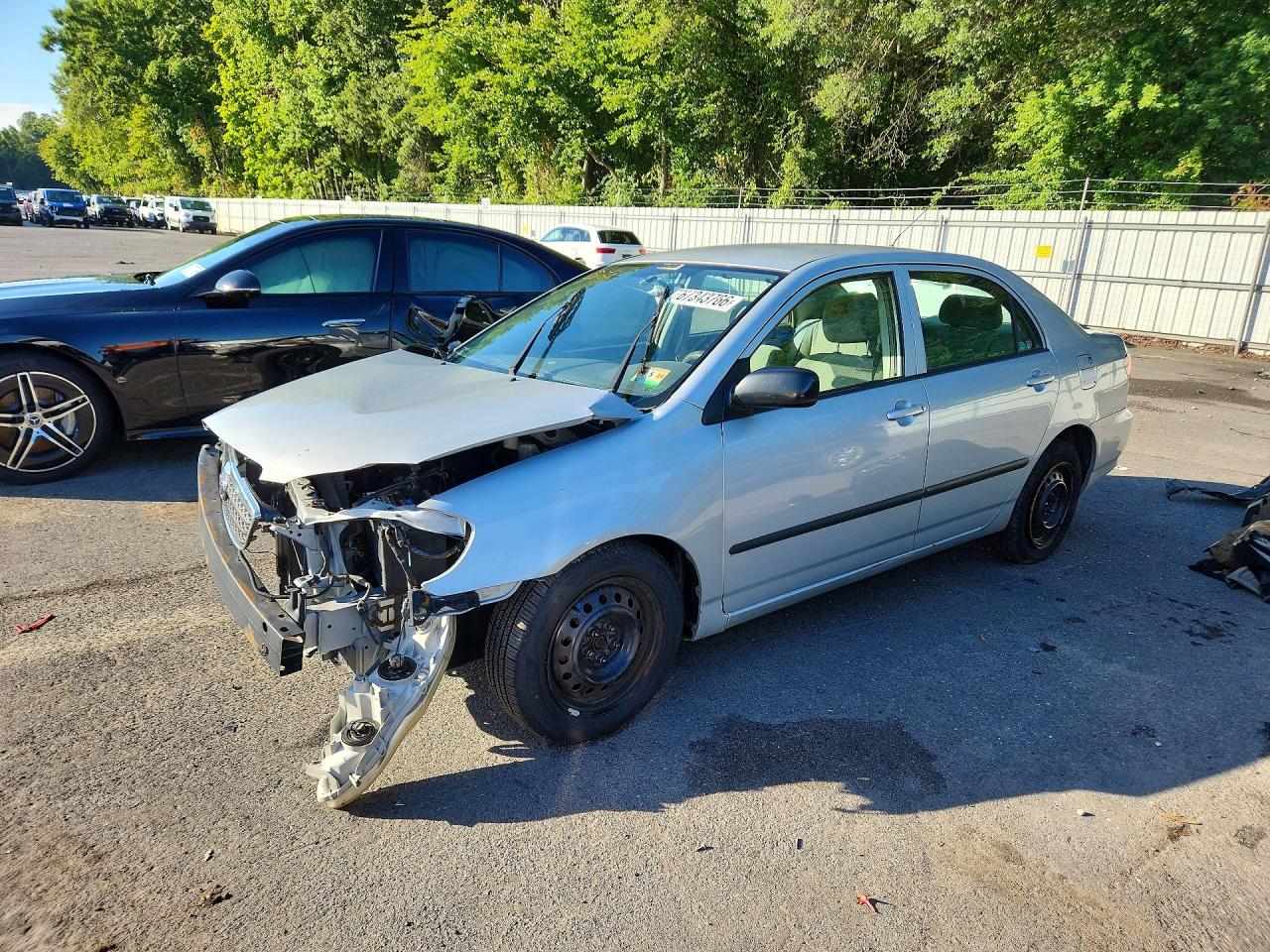 2007 TOYOTA COROLLA CE | 2T1BR32E67C826117 | UPCARS