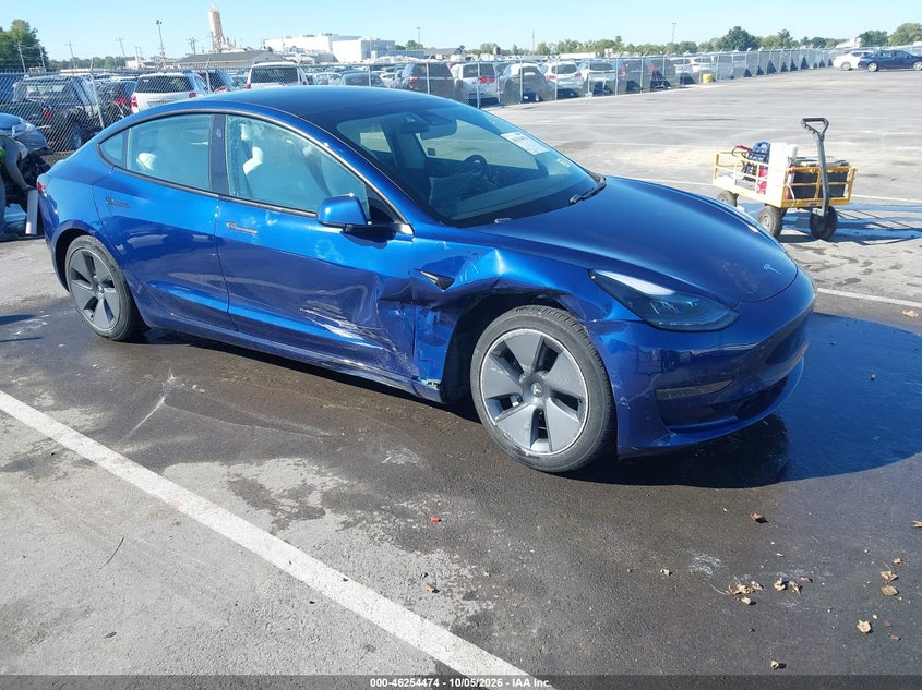 2021 TESLA MODEL 3 STANDARD RANGE PLUS REAR-WHEEL DRIVE | 5YJ3E1EA4MF871111 | UPCARS