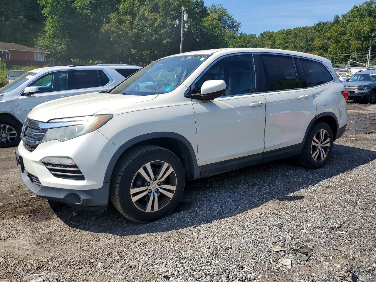 2016 HONDA PILOT EXL | 5FNYF6H52GB038720 | UPCARS