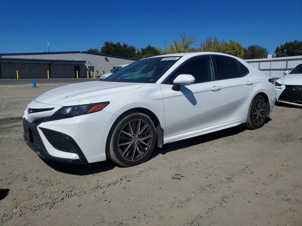 2022 TOYOTA CAMRY SE | 4T1G11AK4NU054611 | UPCARS