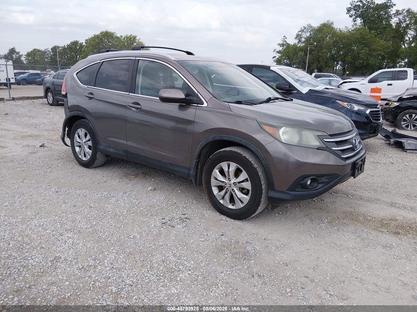 2013 HONDA CR-V EX-L | 5J6RM4H71DL062235 | UPCARS
