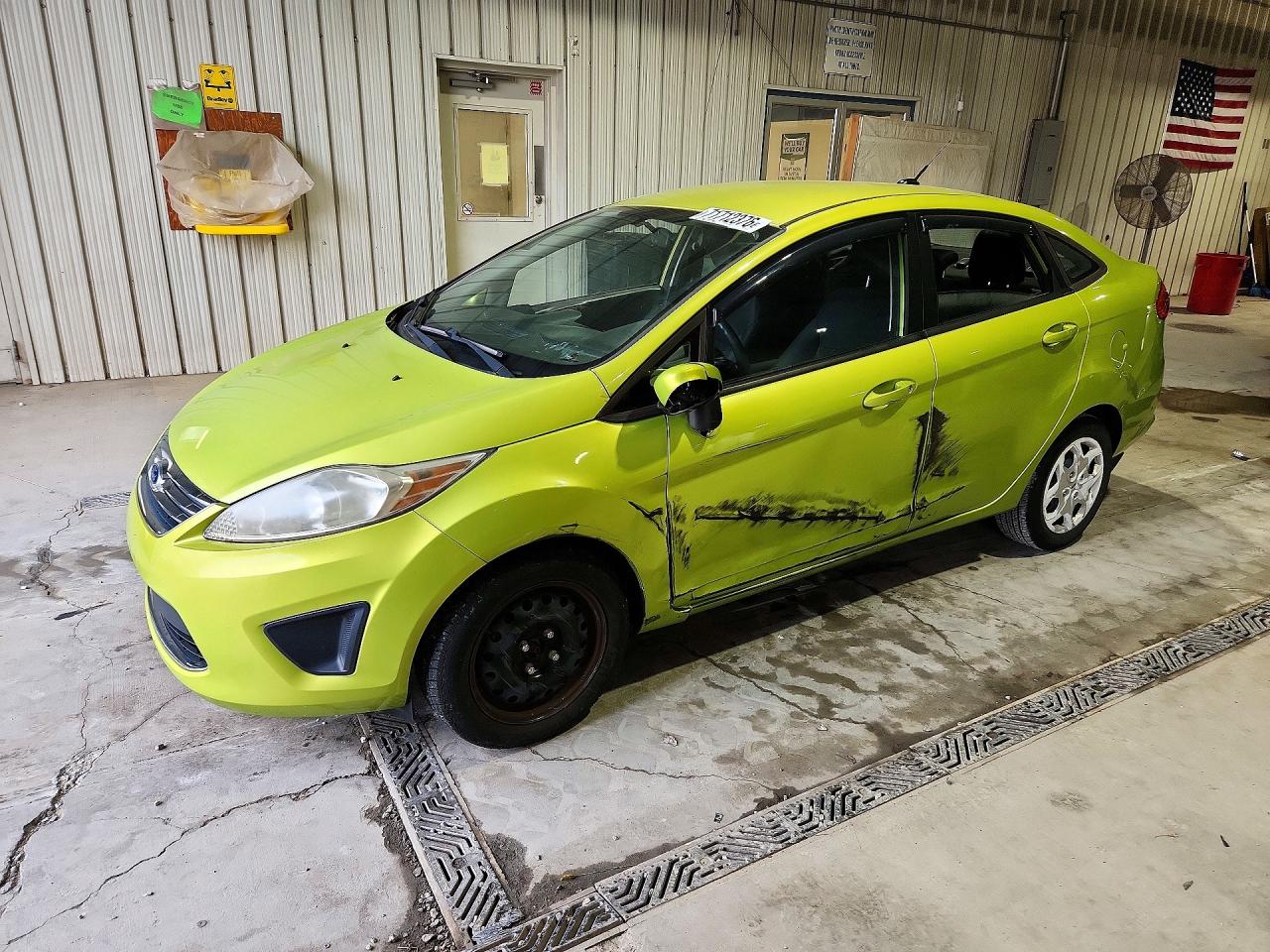 2012 FORD FIESTA SE | 3FADP4BJ9CM155776 | UPCARS