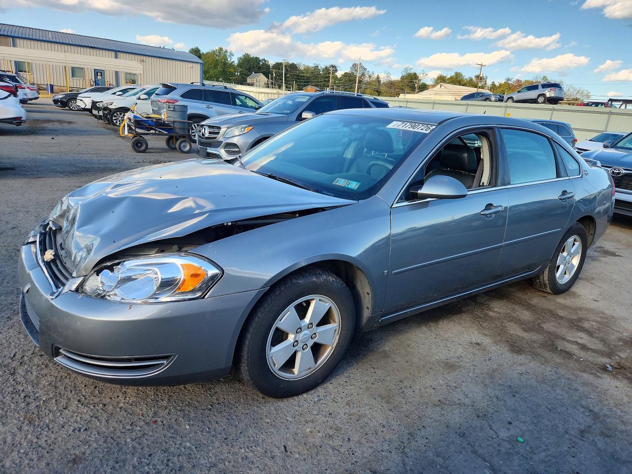 2008 CHEVROLET IMPALA LT | 2G1WT58N089212938 | UPCARS